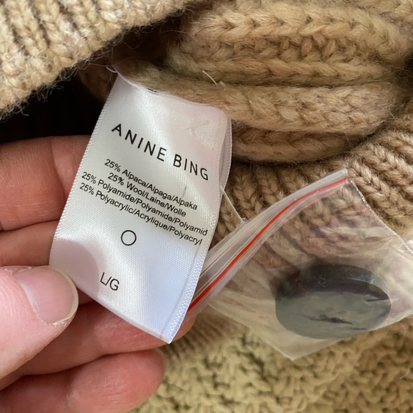 Anine Bing Maxwell Cardigan - Picture 9 of 9